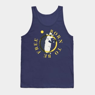 Born To Be Free Tank Top